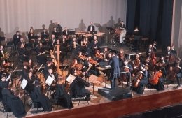 Дмитрий Маслеев(фортепиано) и Тюменский филармонический оркестр
